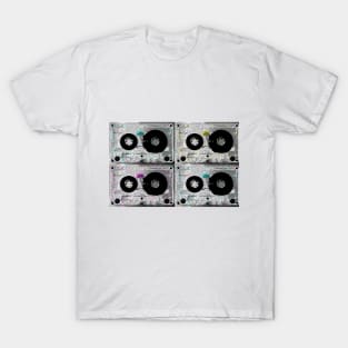 Cassette and Flowers T-Shirt